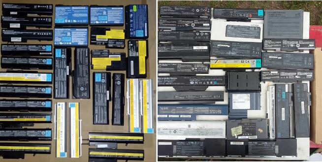 Kupie Szukam Skup baterii Laptopów i Telefonów Li-ion 18650