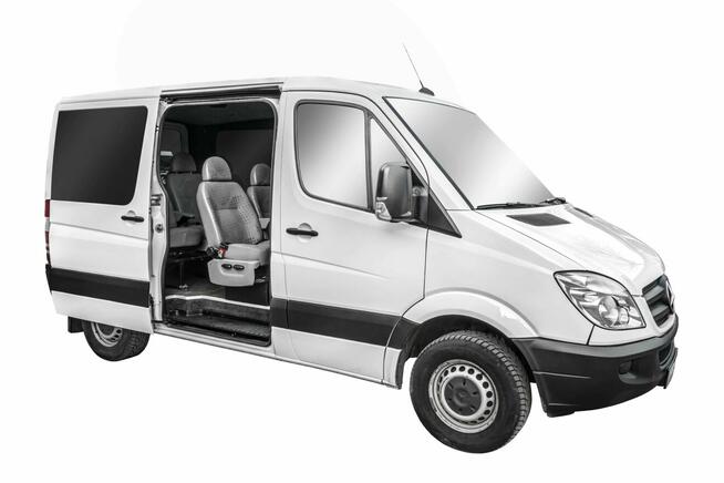 Busy bus osobowy dostawczy otwarty meblowóz