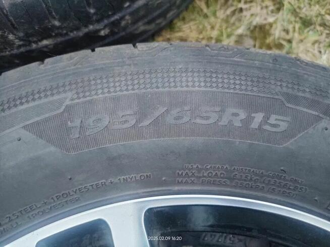 Felgi aluminiowe alufelgi 15 5x112