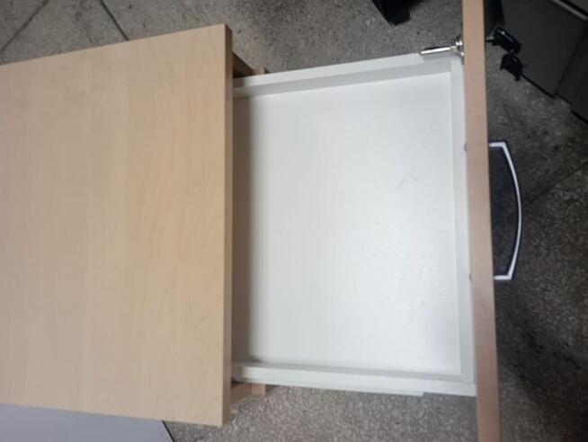 Kontenerek pod biurko kontenerki przybiorniki na kółkach