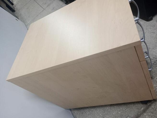 Kontenerek pod biurko kontenerki przybiorniki na kółkach