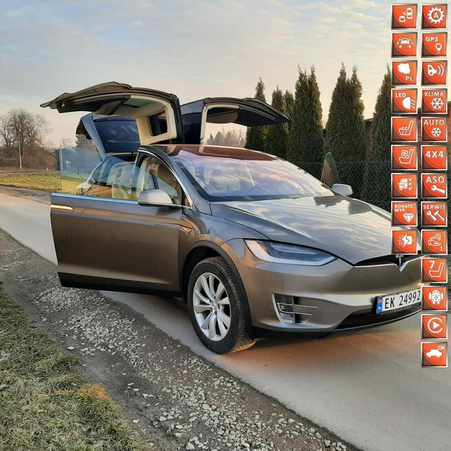 Tesla x darmowe ładowanie