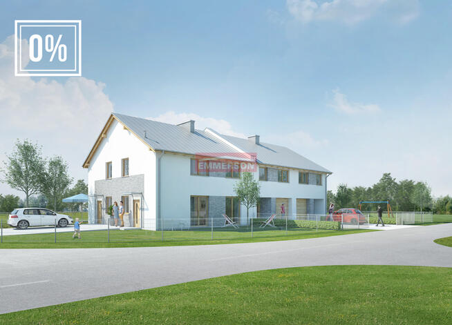 Dom w zabudowie bliźniaczej Niepołomice Jazy