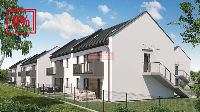 Apartamenty z ogródkami - nowa inwestycja