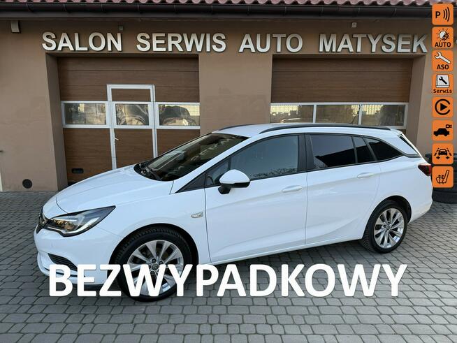 Opel Astra 1,4 125KM  Klimatronik  Serwis  2xPDC