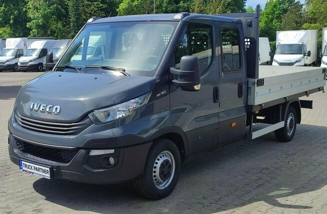 Iveco 35S16 D Doka Dubel Kabina 7 miejsc Brygadówka Krajowy