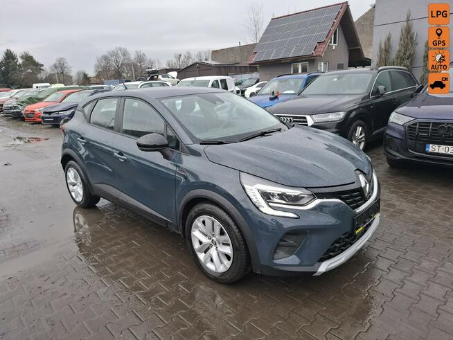 Renault Captur Techno Nawigacja Kamera LPG Hak