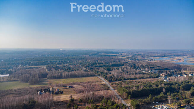 Działka w lesie w Grzegorzewicach