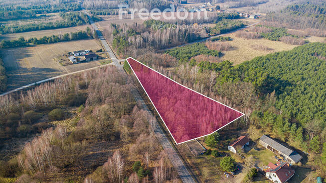 Piękna działka Piotrkowice gm. Żabia Wola