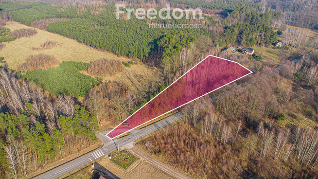 Piękna działka Piotrkowice gm. Żabia Wola