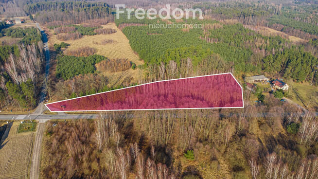 Piękna działka Piotrkowice gm. Żabia Wola