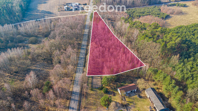 Piękna działka Piotrkowice gm. Żabia Wola