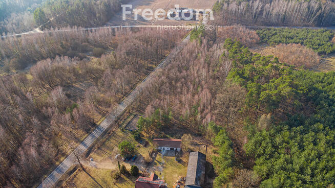 Piękna działka Piotrkowice gm. Żabia Wola