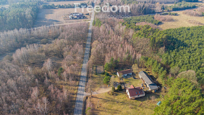 Piękna działka Piotrkowice gm. Żabia Wola
