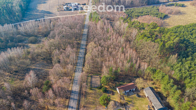 Piękna działka Piotrkowice gm. Żabia Wola