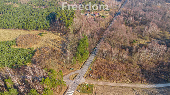 Piękna działka Piotrkowice gm. Żabia Wola