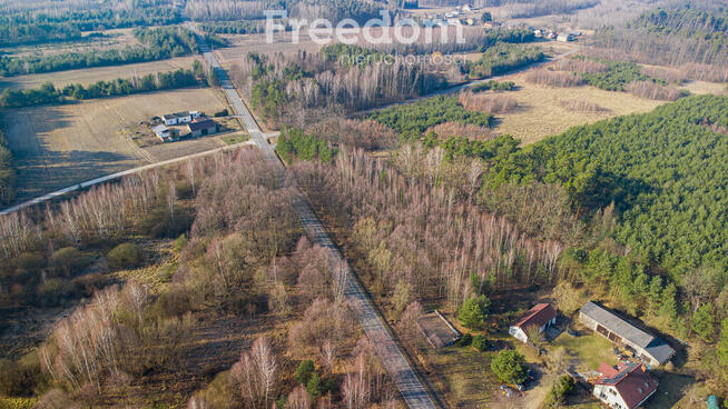 Piękna działka Piotrkowice gm. Żabia Wola