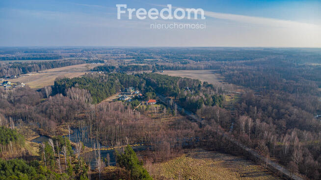 Piękna działka Piotrkowice gm. Żabia Wola