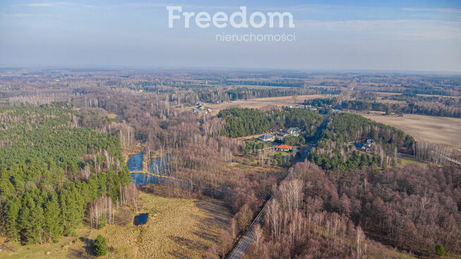 Piękna działka Piotrkowice gm. Żabia Wola