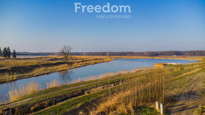 Piękna działka Piotrkowice gm. Żabia Wola