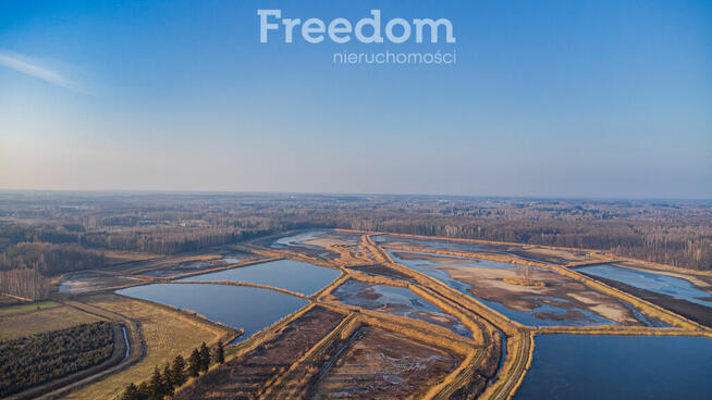 Piękna działka Piotrkowice gm. Żabia Wola