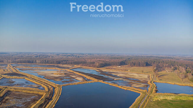 Piękna działka Piotrkowice gm. Żabia Wola