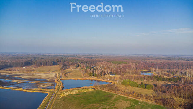 Piękna działka Piotrkowice gm. Żabia Wola
