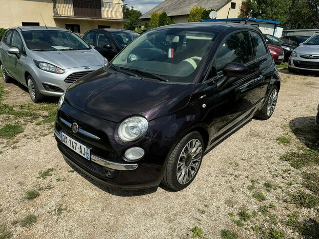 Fiat 500 2015 r !!! Szklany Dach !!! Alufelgi