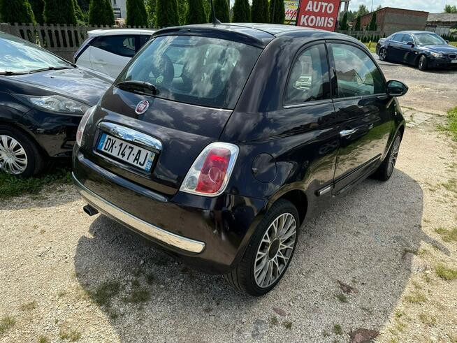 Fiat 500 2015 r !!! Szklany Dach !!! Alufelgi