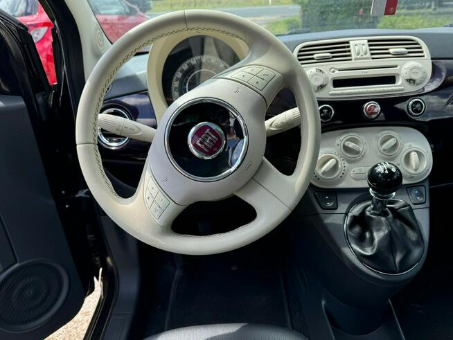 Fiat 500 2015 r !!! Szklany Dach !!! Alufelgi