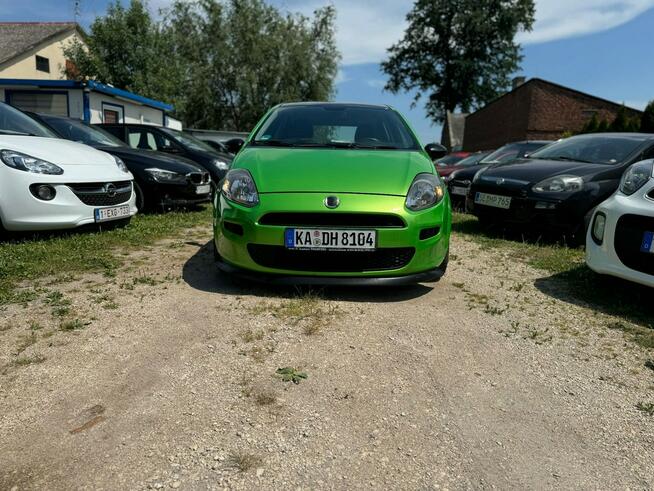 Fiat Punto Evo 5 Drzwi ! 12-2012 ! alufelgi ! Tuning ! Xenon ! Navi!Klima