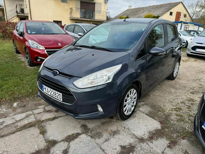 Ford B-Max I Rej 2015 !!! Klimatyzacja !!! Czujniki parkowania !!! Hak!!!