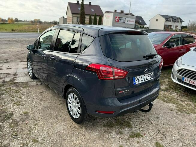 Ford B-Max I Rej 2015 !!! Klimatyzacja !!! Czujniki parkowania !!! Hak!!!