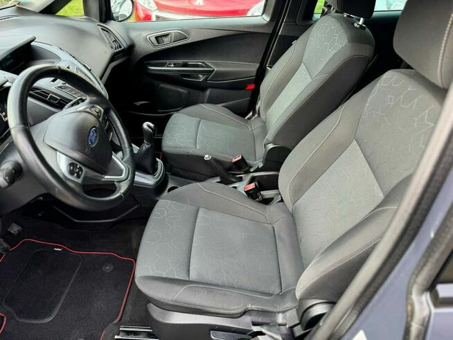 Ford B-Max I Rej 2015 !!! Klimatyzacja !!! Czujniki parkowania !!! Hak!!!