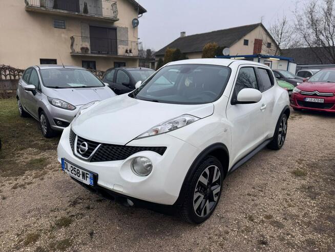 Nissan Juke 2014 r !!! Skóry !!! Klimatronik !!! Kamera cofania !!!