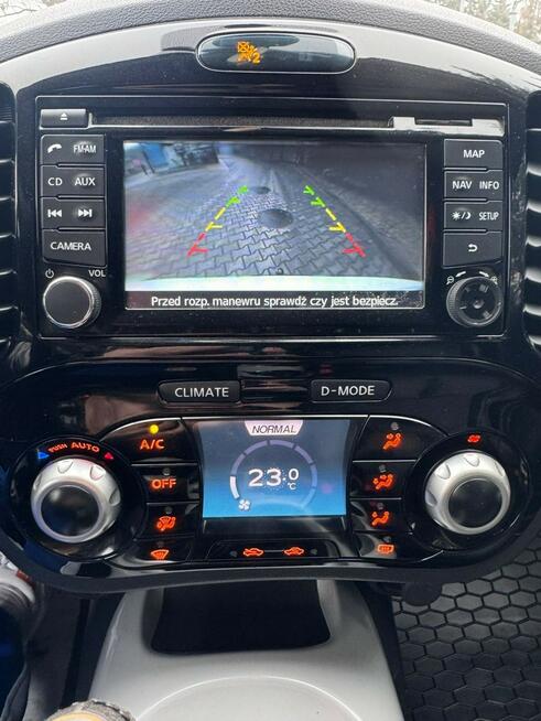 Nissan Juke 2014 r !!! Skóry !!! Klimatronik !!! Kamera cofania !!!