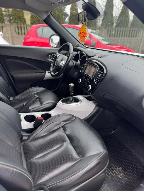 Nissan Juke 2014 r !!! Skóry !!! Klimatronik !!! Kamera cofania !!!