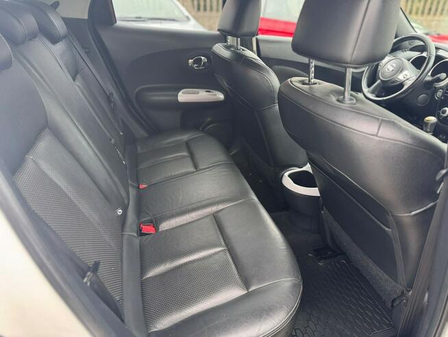 Nissan Juke 2014 r !!! Skóry !!! Klimatronik !!! Kamera cofania !!!