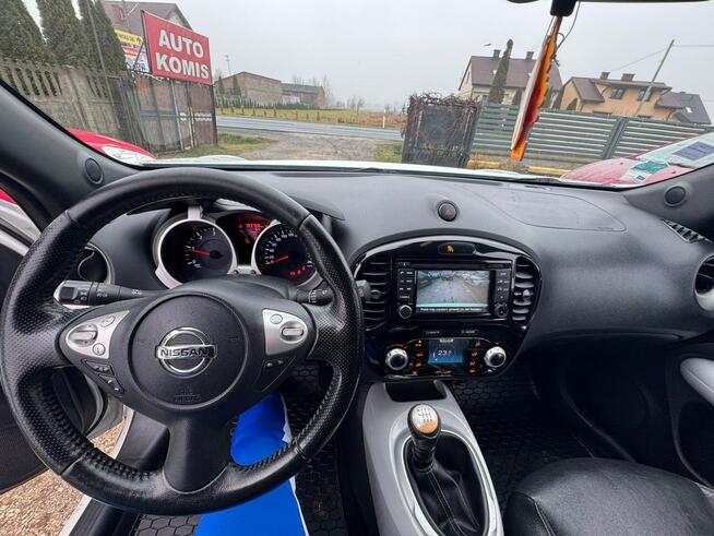Nissan Juke 2014 r !!! Skóry !!! Klimatronik !!! Kamera cofania !!!