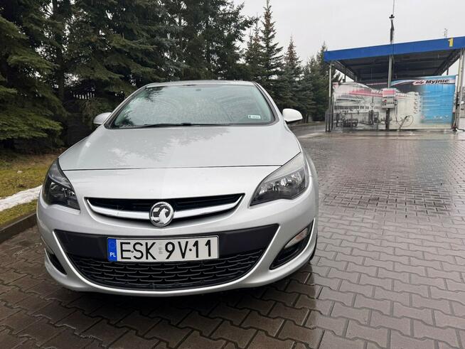 Opel Astra 2014r !!! Zarejestrowany w PL !!! Klima !!! Alufelgi