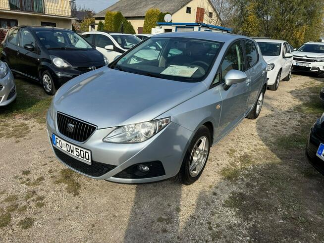 Seat Ibiza 5 drzwi !!! 2010r !!! Klimatyzacja !!! Alufelgi!!