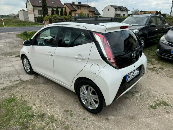 Toyota Aygo 5 drzwi !!! 2015r !!! Elektryczny dach !!! Kamera cofania !!!