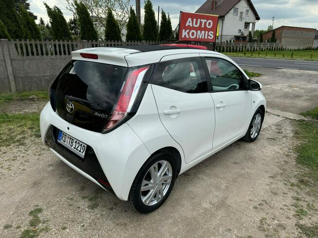 Toyota Aygo 5 drzwi !!! 2015r !!! Elektryczny dach !!! Kamera cofania !!!