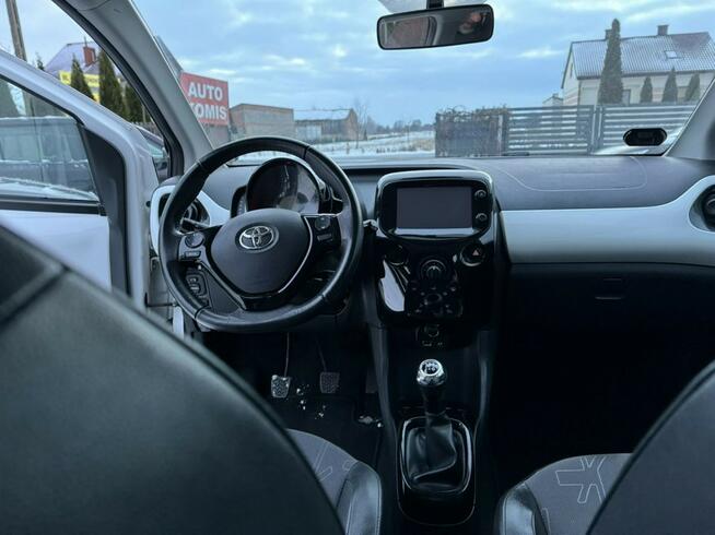 Toyota Aygo 5 drzwi !!! 2015r !!! Elektryczny dach !!! Kamera cofania !!!