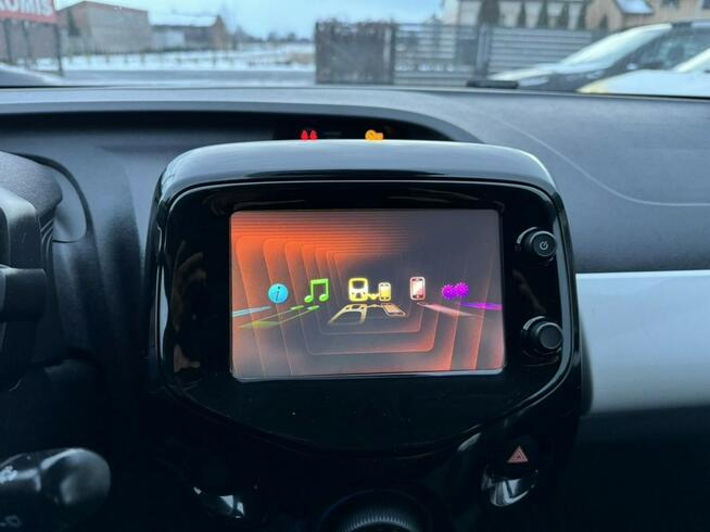 Toyota Aygo 5 drzwi !!! 2015r !!! Elektryczny dach !!! Kamera cofania !!!