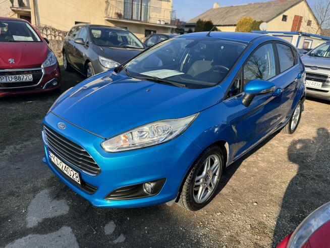 Ford Fiesta 2014 I rej !!! Alufelgi !!! Klimatronik !!!