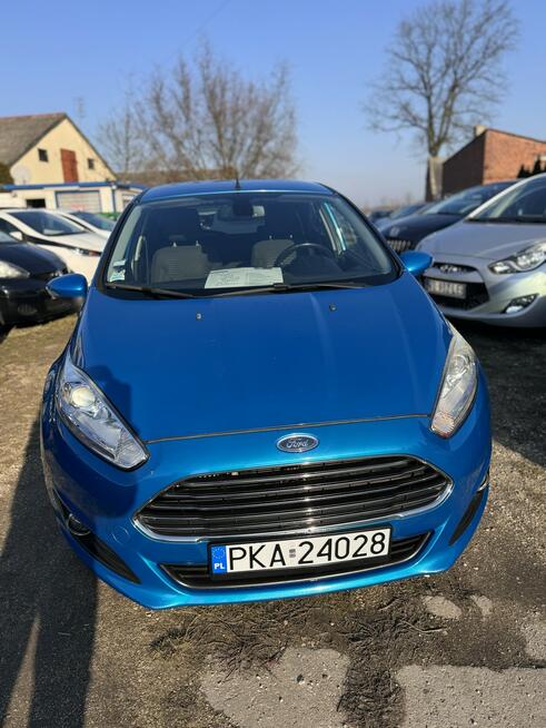Ford Fiesta 2014 I rej !!! Alufelgi !!! Klimatronik !!!