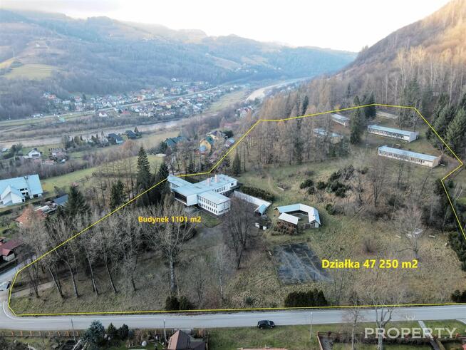 Lokal użytkowy Sucha Struga gm. Rytro