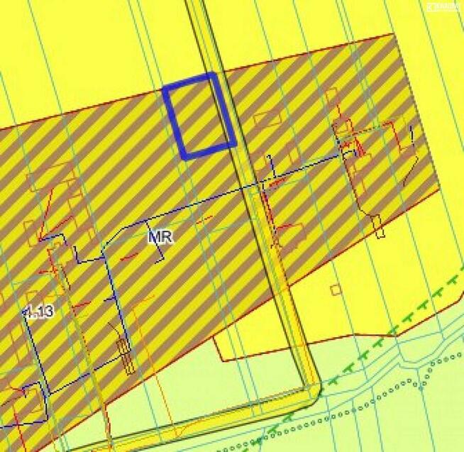 Działka budowlana Krasienin-Kolonia gm. Niemce