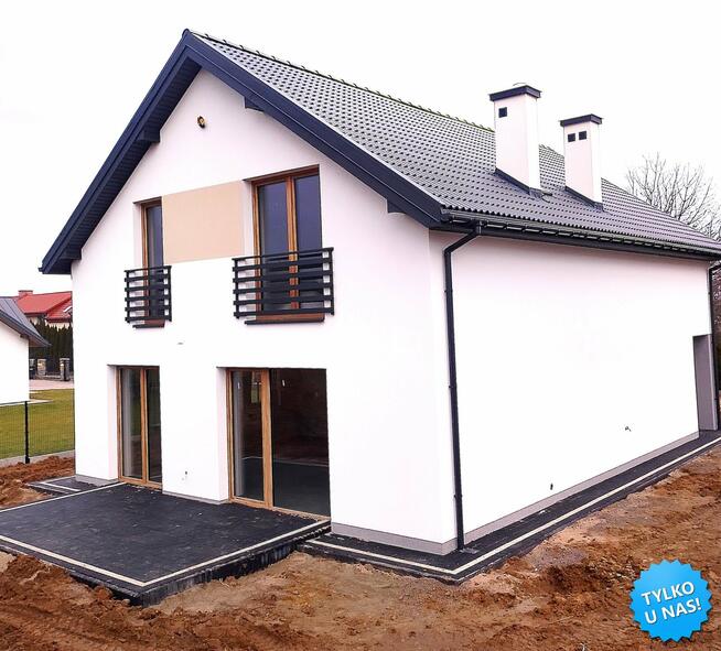 Dom Nowy Krępiec gm. Mełgiew